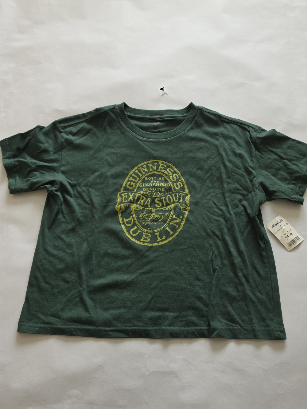 Guinness Dublin Green Kids' T-Shirt - Extra Stout Logo